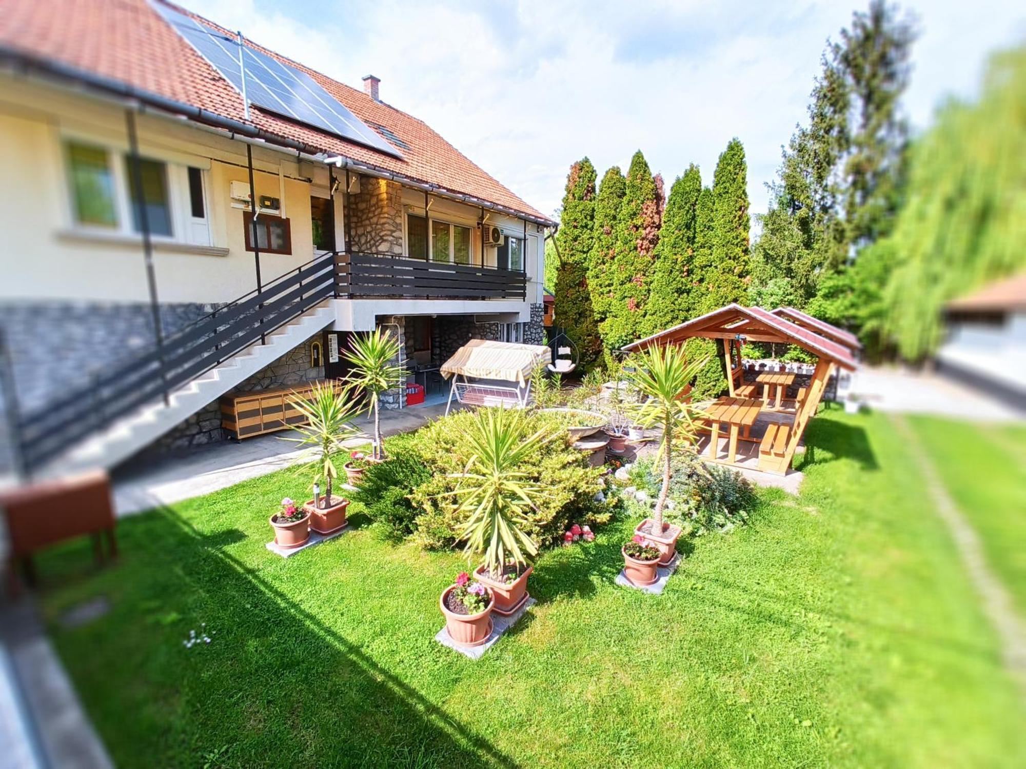 La Siesta Bogacs Apartman ภายนอก รูปภาพ