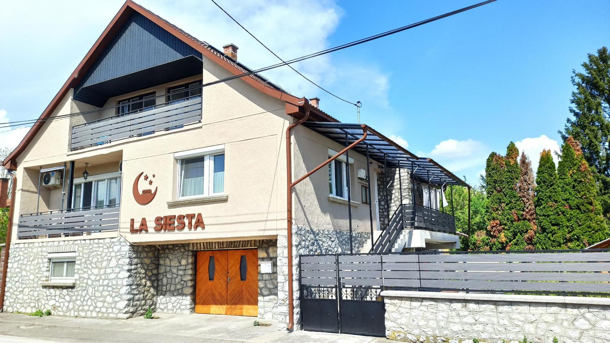 La Siesta Bogacs Apartman ภายนอก รูปภาพ